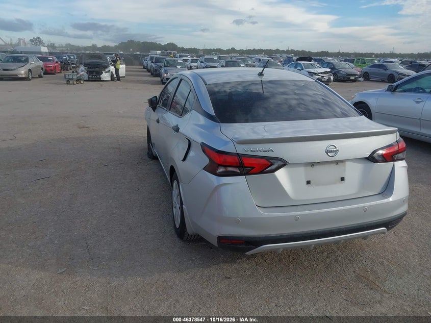 Vin: 3n1cn8dv2ml923904, lot: 46878893, nissan versa s xtronic cvt 20213