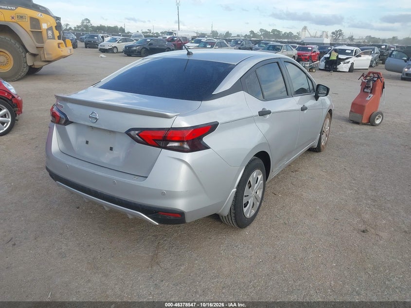 Vin: 3n1cn8dv2ml923904, lot: 46878893, nissan versa s xtronic cvt 20214