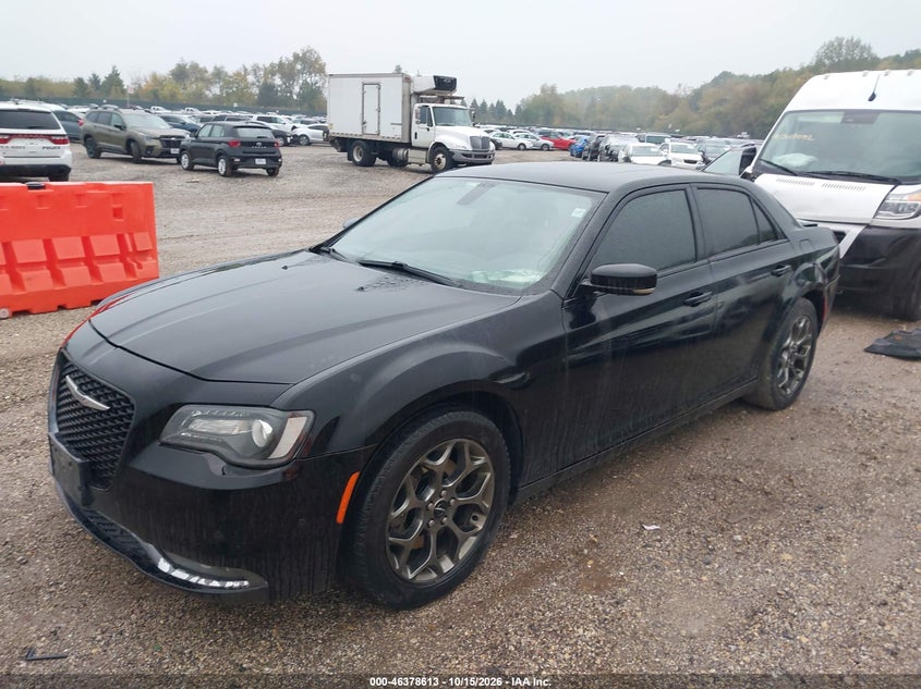 Vin: 2c3ccaggxgh112053, lot: 46878959, chrysler 300 300s 20162