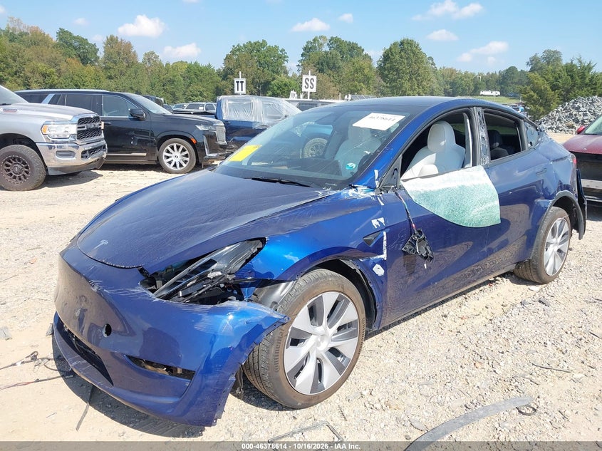 Vin: 7saygdeexpa136397, lot: 46878960, tesla model y awd/long range dual motor all-wheel drive 20232