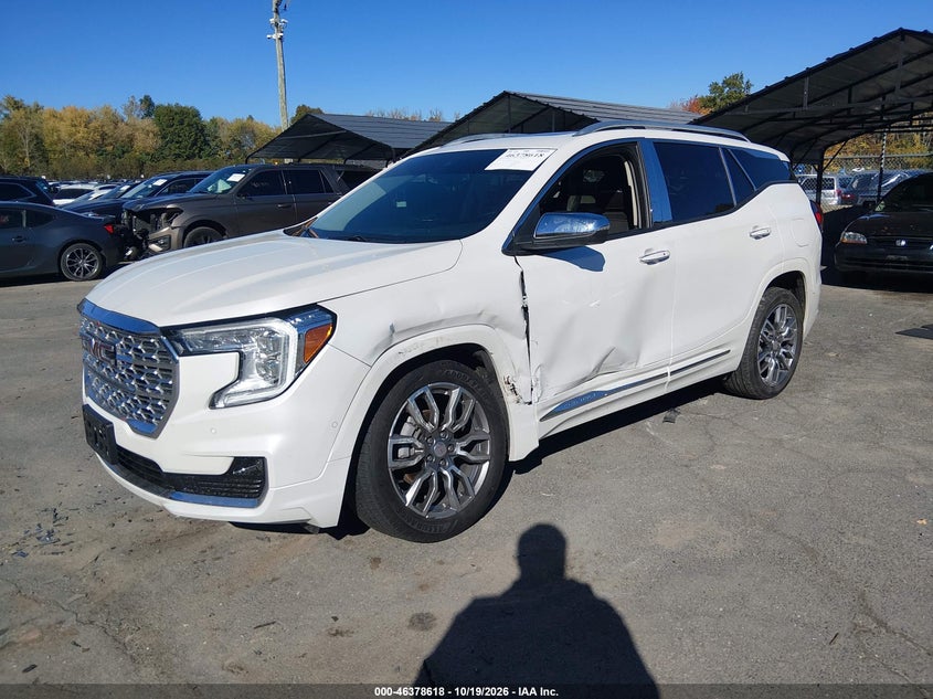 Vin: 3gkalxevxnl179901, lot: 46878964, gmc terrain awd denali 20222