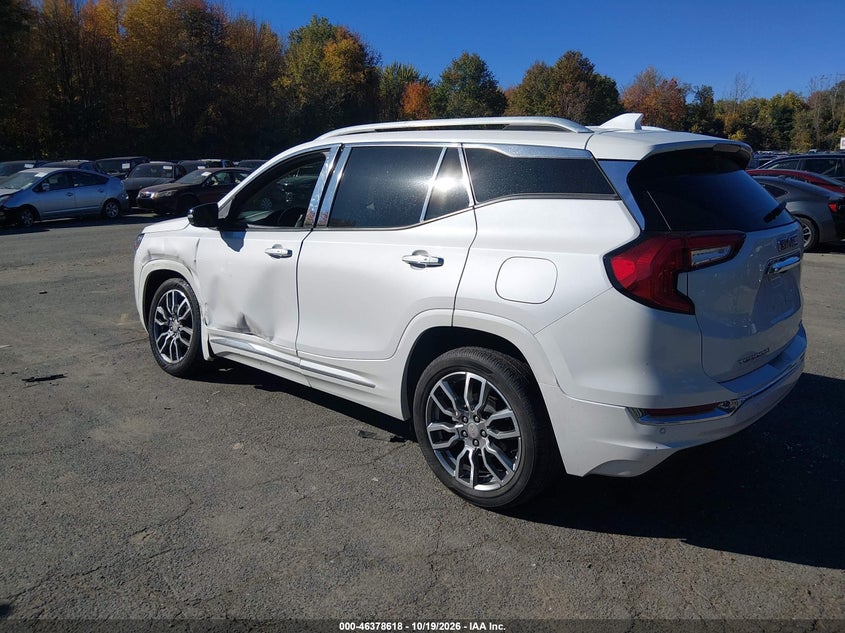 Vin: 3gkalxevxnl179901, lot: 46878964, gmc terrain awd denali 20223