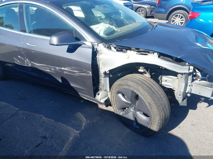 TESLA MODEL 3 2020 VIN 5YJ3E1EB7LF616766