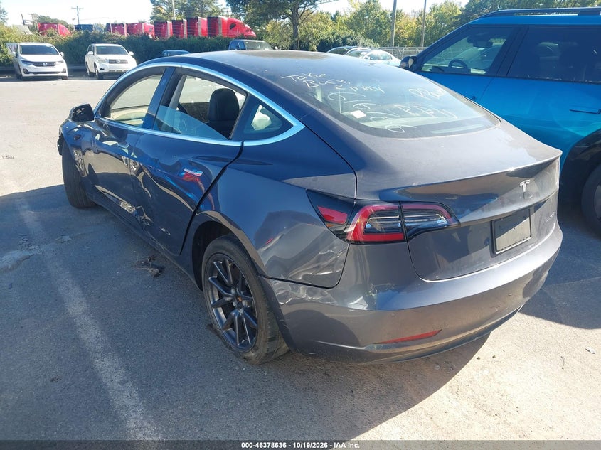 Vin: 5yj3e1eb7lf616766, lot: 46878982, tesla model 3 20203