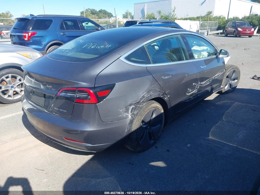 Vin: 5yj3e1eb7lf616766, lot: 46878982, tesla model 3 20204