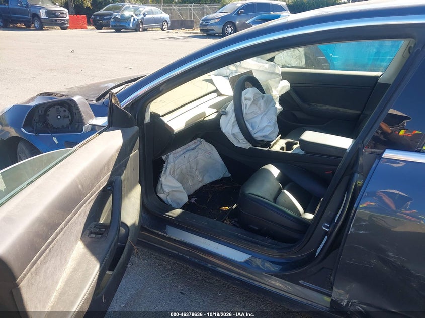 TESLA MODEL 3 2020 VIN 5YJ3E1EB7LF616766
