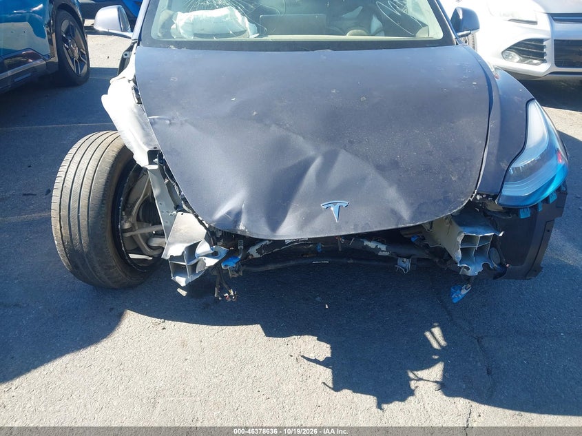 TESLA MODEL 3 2020 VIN 5YJ3E1EB7LF616766
