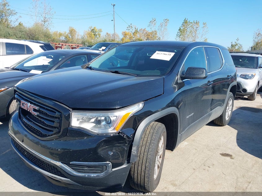 Vin: 1gkknkla7kz248999, lot: 46879004, gmc acadia sle-1 20192