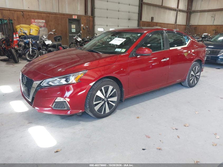 Vin: 1n4bl4dwxmn410065, lot: 46879005, nissan altima sv intelligent awd 20212