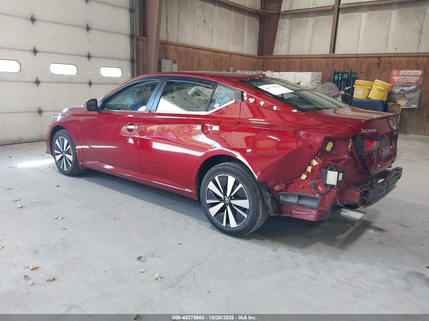Vin: 1n4bl4dwxmn410065, lot: 46879005, nissan altima sv intelligent awd 20213