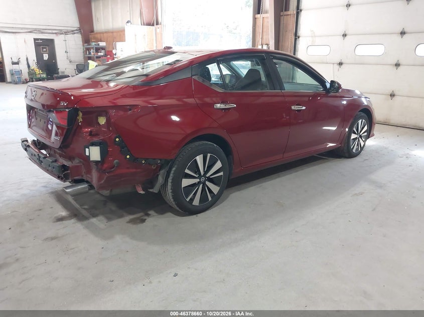 Vin: 1n4bl4dwxmn410065, lot: 46879005, nissan altima sv intelligent awd 20214