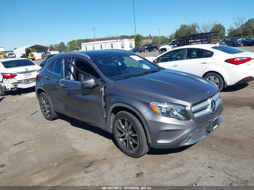 2017 Mercedes-Benz GLA 250 4matic