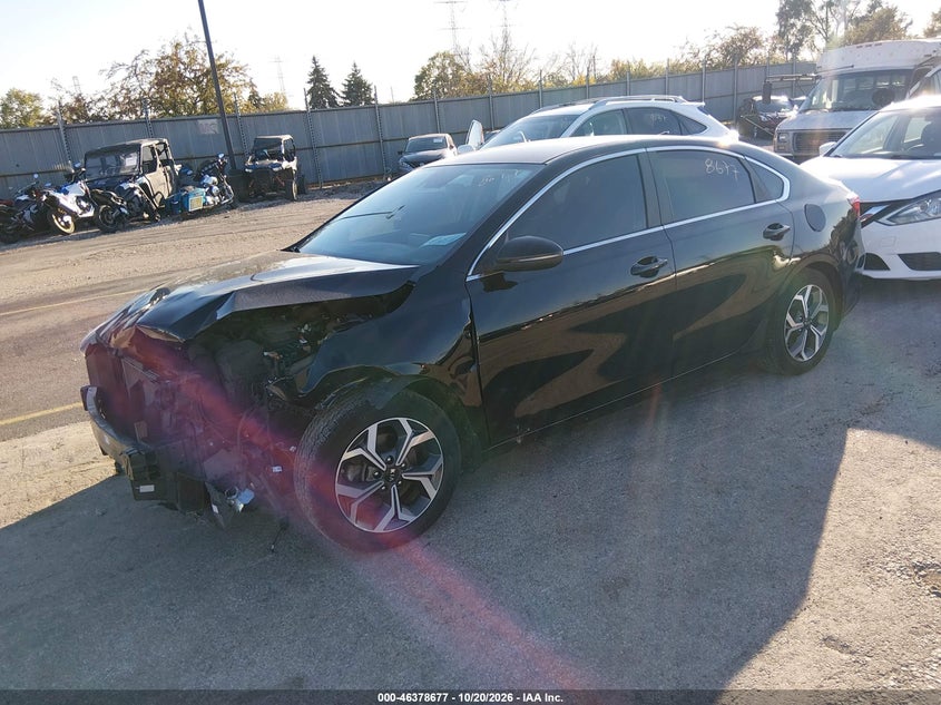 Vin: 3kpf54ad1me391600, lot: 46879023, kia forte ex 20212