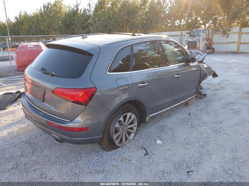 Vin: wa1lfafp4fa130527, lot: 46879025, audi q5 2.0t premium 20154