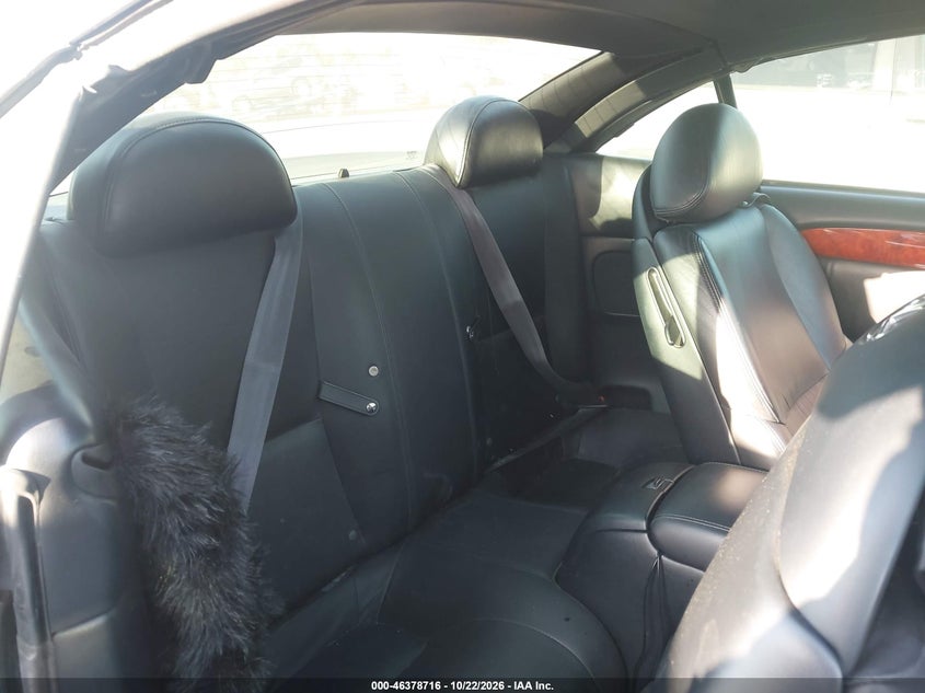 2006 Lexus Sc 430 VIN: JTHFN48Y069003755 Lot: 46378716