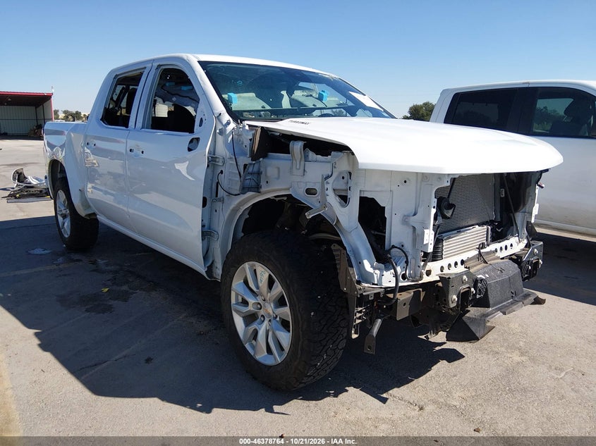 Vin: 3gcpabek8tg183472, lot: 46879110, chevrolet silverado 1500 2wd  short bed custom 2026 img_1
