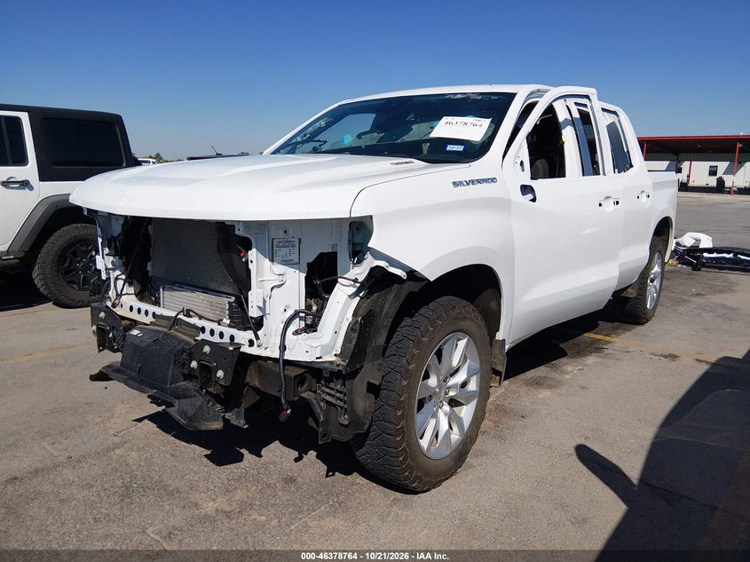 Vin: 3gcpabek8tg183472, lot: 46879110, chevrolet silverado 1500 2wd  short bed custom 20262