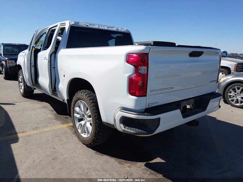 Vin: 3gcpabek8tg183472, lot: 46879110, chevrolet silverado 1500 2wd  short bed custom 20263