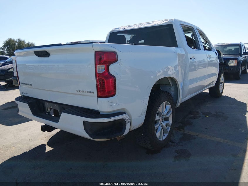 Vin: 3gcpabek8tg183472, lot: 46879110, chevrolet silverado 1500 2wd  short bed custom 20264