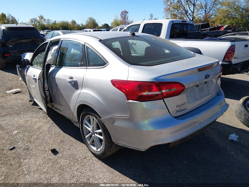 Vin: 1fadp3f21hl315705, lot: 46879113, ford focus se 20173