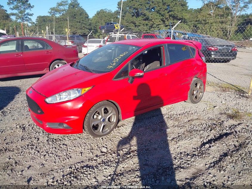 2016 Ford Fiesta St, Normal Wear & Tear, IAAI, VIN 3FADP4GX3GM149832 — photo 2