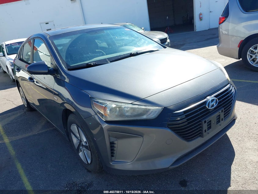 2019 Hyundai Ioniq Hybrid Blue