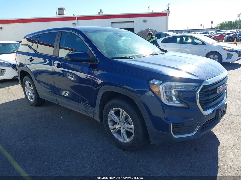 2022 GMC Terrain AWD Sle