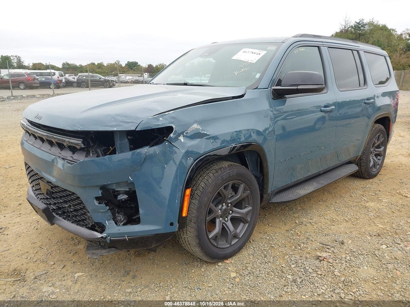 2026 JEEP GRAND WAGONEER LIMITED ALTITUDE 4X4 · Фото 2