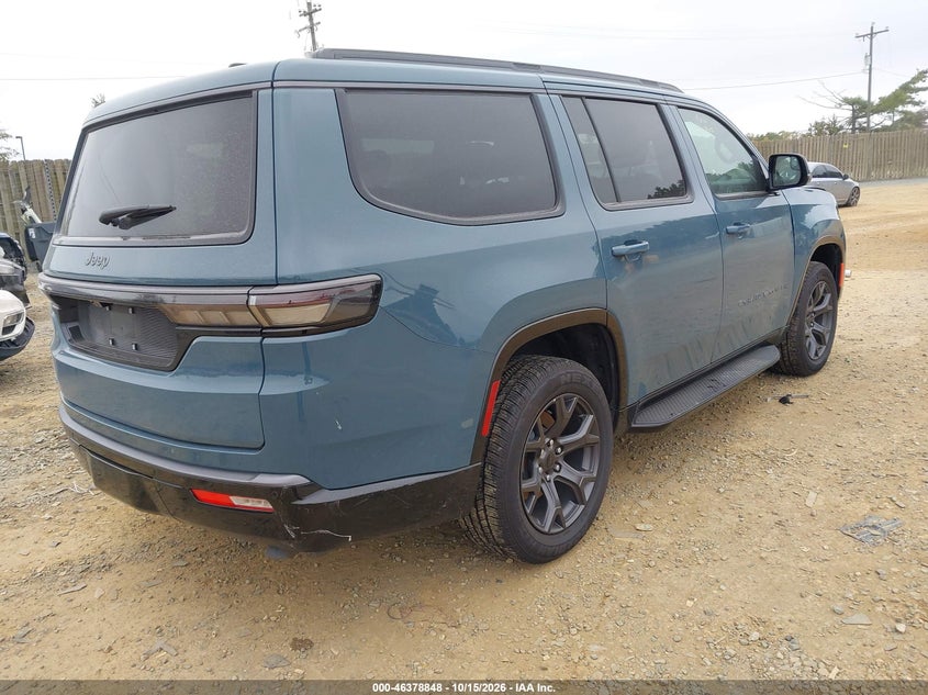 2026 JEEP GRAND WAGONEER LIMITED ALTITUDE 4X4 · Фото 4