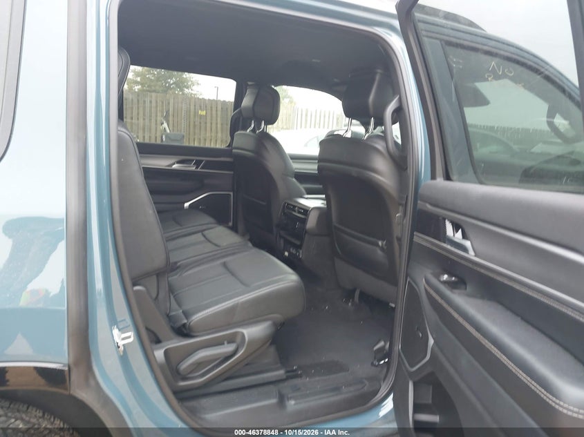 2026 JEEP GRAND WAGONEER LIMITED ALTITUDE 4X4 · Фото 8