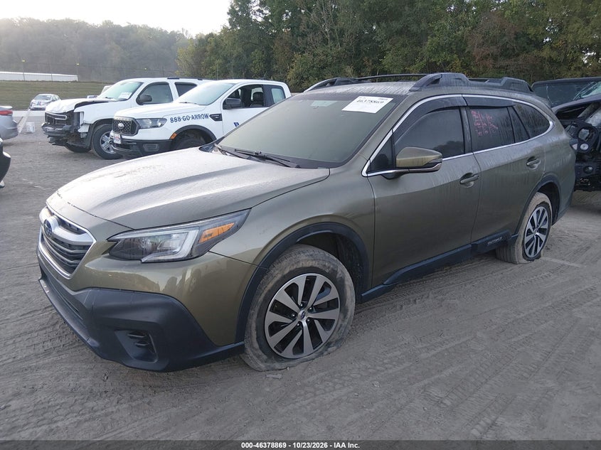 Vin: 4s4btacc2n3139690, lot: 46879215, subaru outback premium 20222