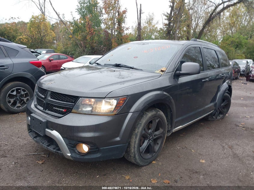 Vin: 3c4pddgg9jt278431, lot: 46879217, dodge journey crossroad awd 20182
