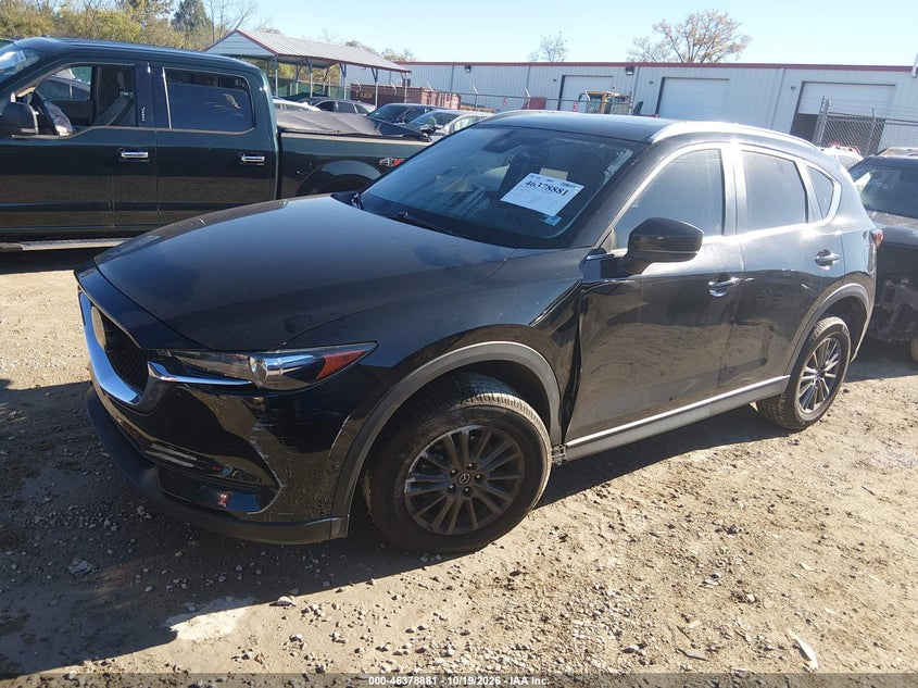 Vin: jm3kfbcm1m0441909, lot: 46879227, mazda cx-5 touring 20212