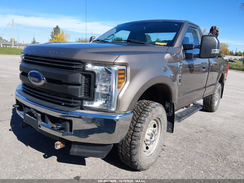 FORD F-250 2019 VIN 1FTBF2B60KED43739