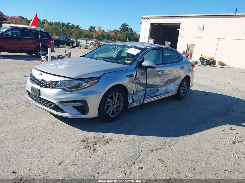 Vin: 5xxgt4l32kg337113, lot: 46879258, kia optima lx 20192