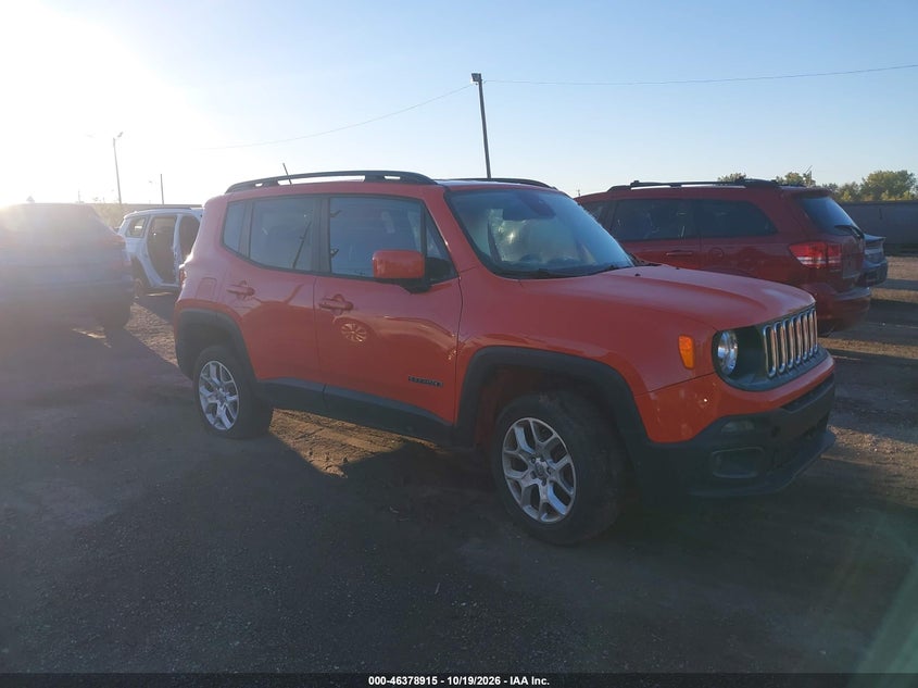2017 JEEP RENEGADE LATITUDE 4X4