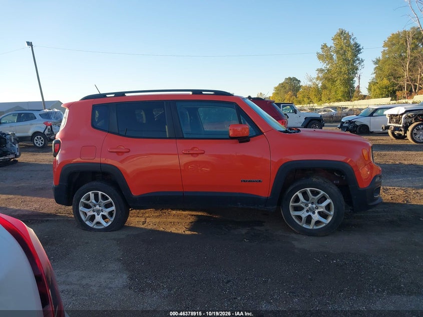 2017 JEEP RENEGADE LATITUDE 4X4 · Фото 13