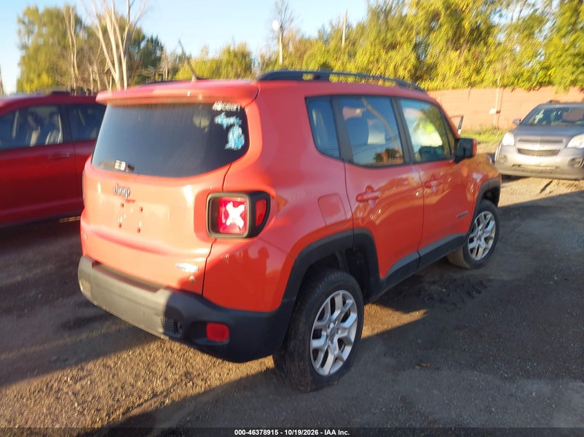 2017 JEEP RENEGADE LATITUDE 4X4 · Фото 4