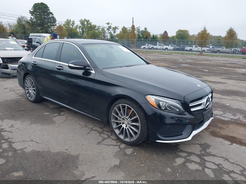 2015 Mercedes-Benz C 300 Sport 4matic