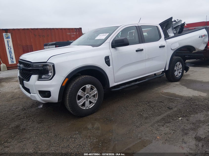 Vin: 1fter4ph2rle54180, lot: 46879330, ford ranger xl 20242