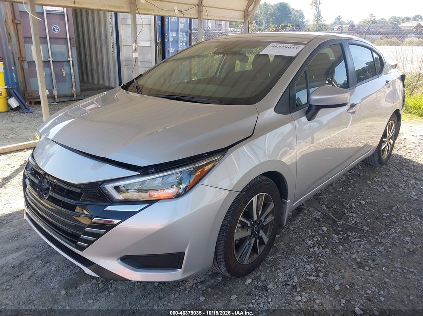 Vin: 3n1cn8ev2sl873775, lot: 46879381, nissan versa 1.6 sv 20252