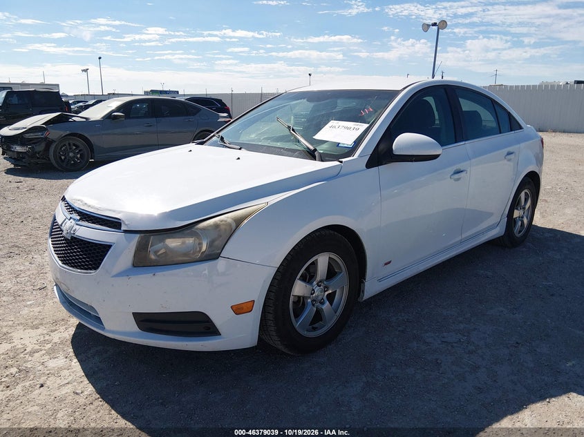 2014 Chevrolet Cruze 1Lt Auto, Right Rear, IAAI, VIN 1G1PC5SB6E7223734 — photo 2
