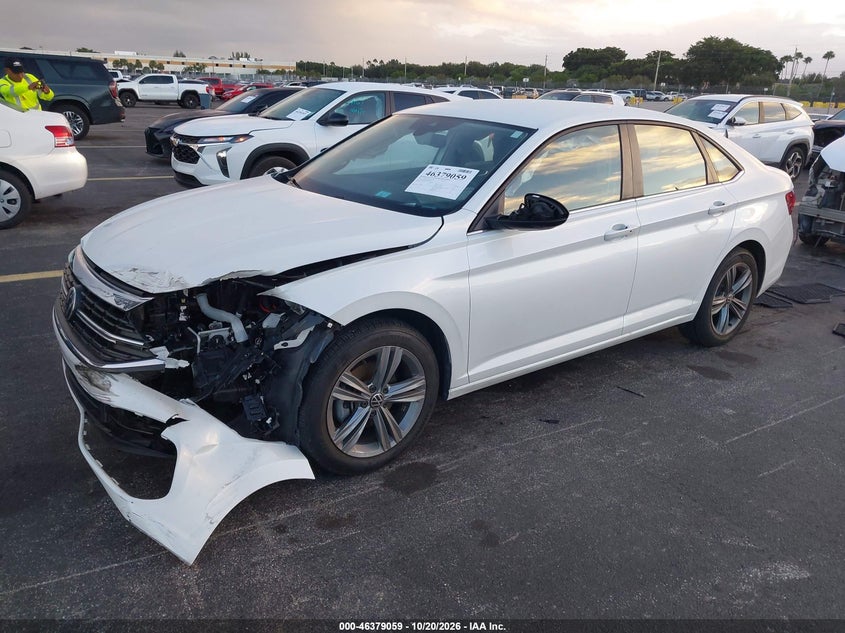 2024 Volkswagen Jetta 1.5T Se, Неизвестно, IAAI, VIN 3VWEM7BU3RM048179 — фото 2