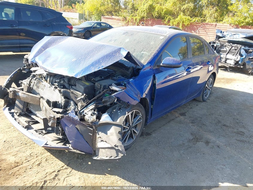 Vin: 3kpf24ad4pe628903, lot: 46879426, kia forte lxs 20232