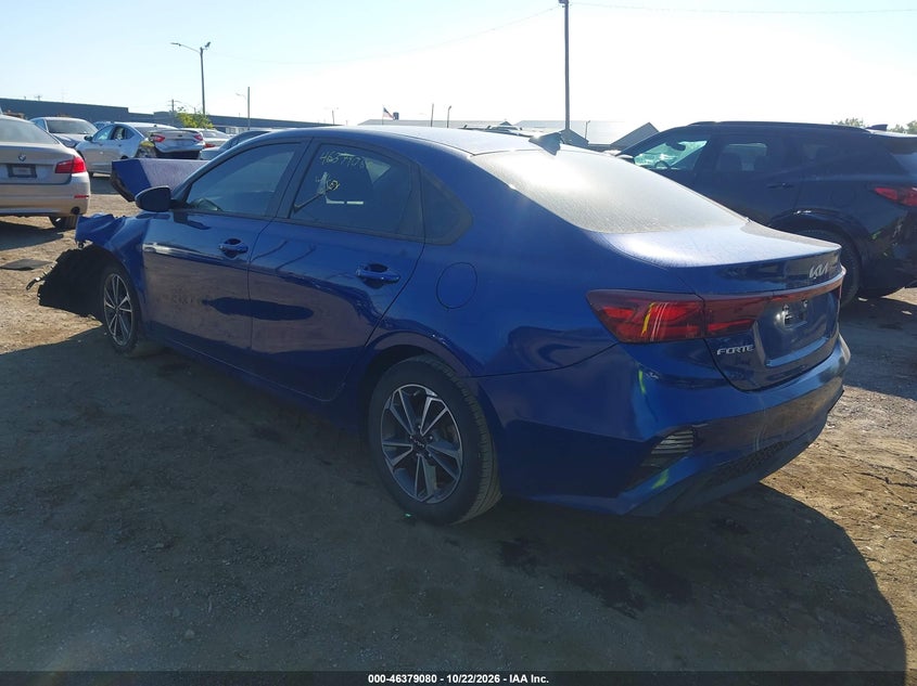 Vin: 3kpf24ad4pe628903, lot: 46879426, kia forte lxs 20233