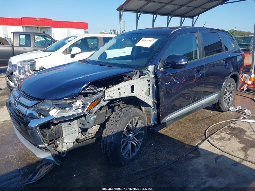 Vin: ja4ad3a36gz055099, lot: 46879439, mitsubishi outlander se 20162