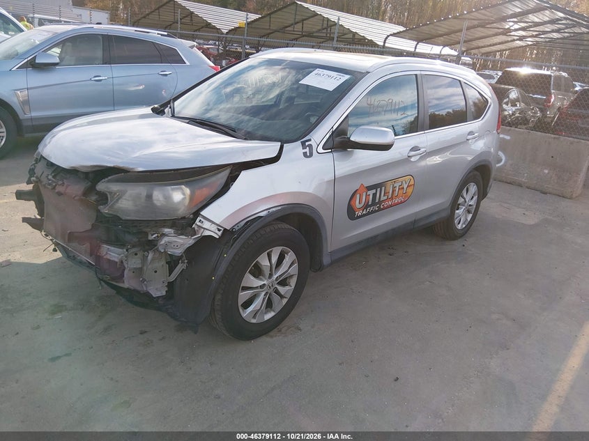 Vin: 5j6rm4h71el067341, lot: 46879458, honda cr-v ex-l 20142