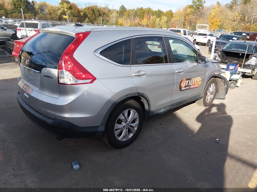 Vin: 5j6rm4h71el067341, lot: 46879458, honda cr-v ex-l 20144
