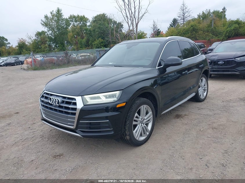 Vin: wa1cnafy2j2212965, lot: 46879467, audi q5 2.0t premium/2.0t tech premium 20182