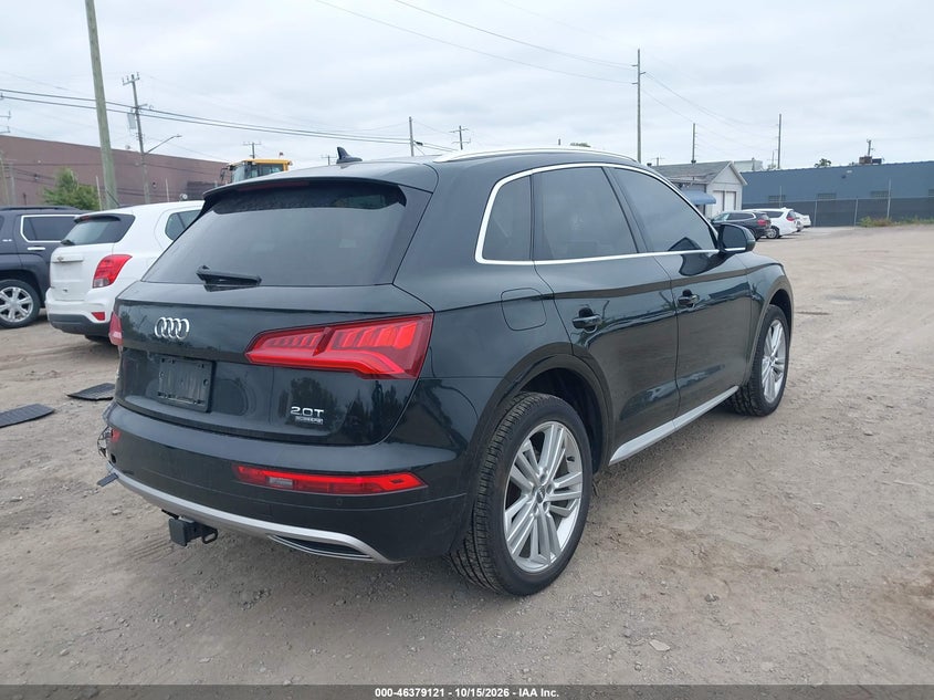Vin: wa1cnafy2j2212965, lot: 46879467, audi q5 2.0t premium/2.0t tech premium 20184